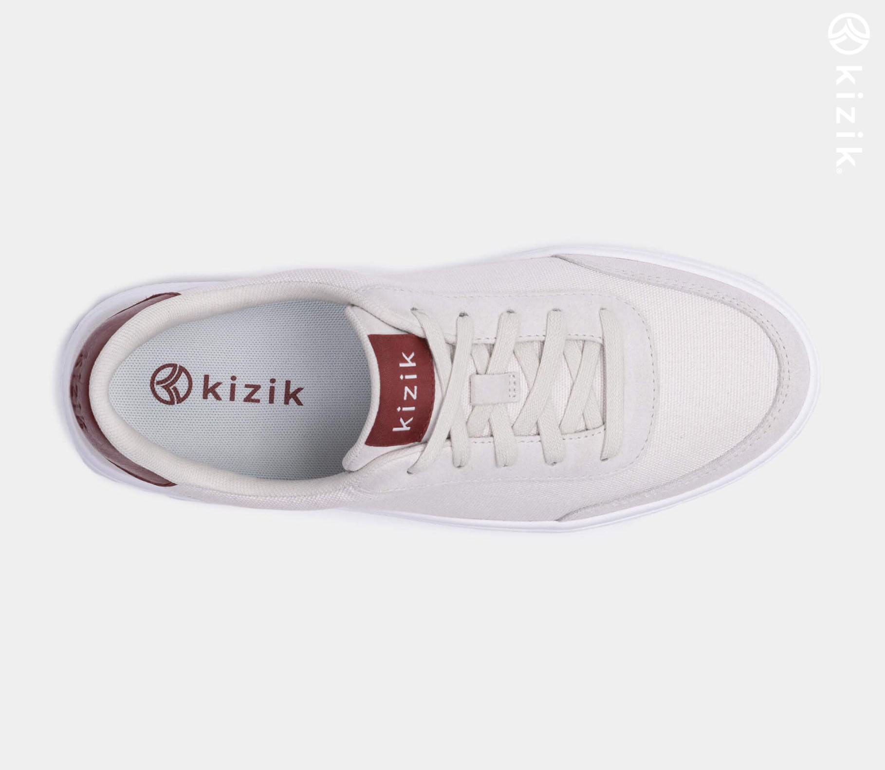 Kizik Prague Skor Dam Beige | SE-G16