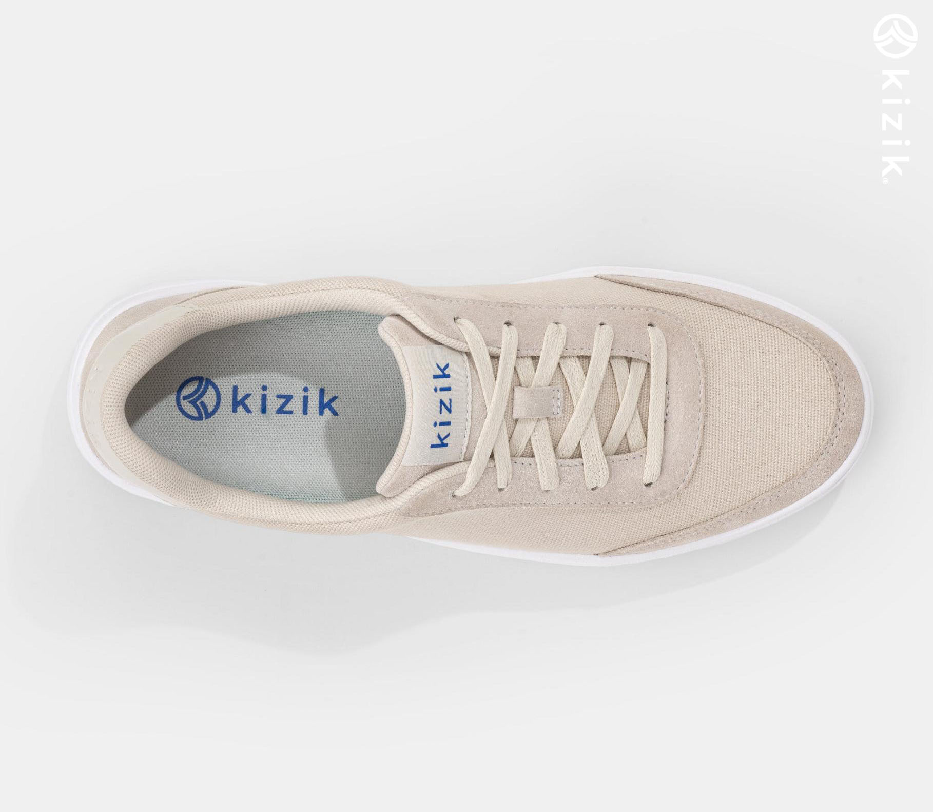 Kizik Prague Skor Dam Beige | SE-G51