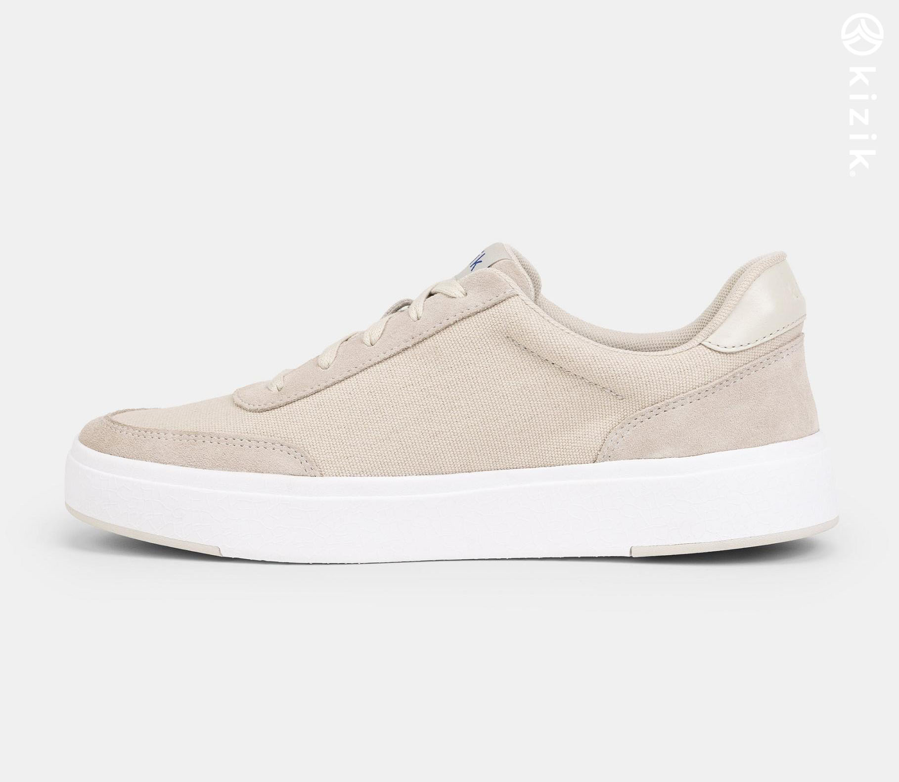 Kizik Prague Skor Herr Beige | SE-Q73